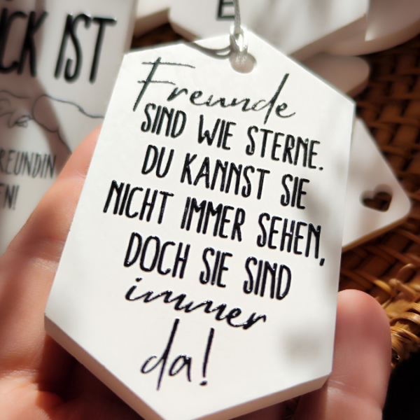 Randlose Rub On "Positive mind" - DIN A5 – Bild 7