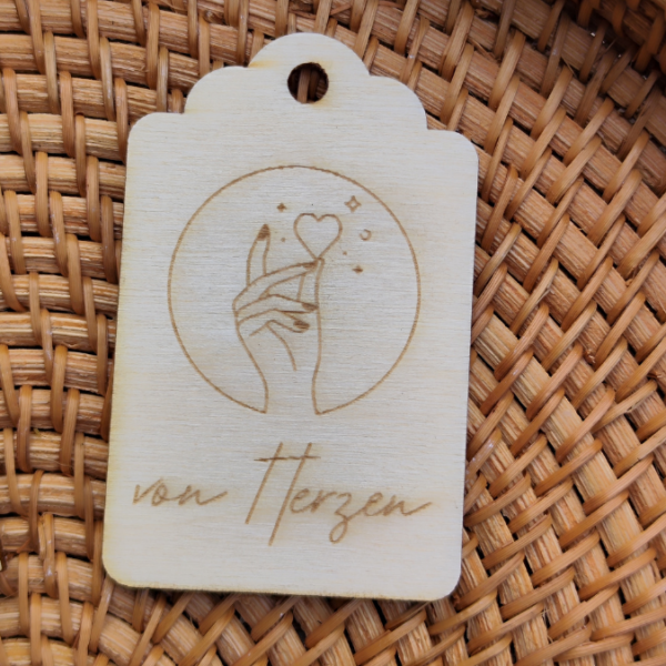 SVG Laser Datei Geschenkanhänger Anhänger für Geschenke und Mitbringsel Laserdatei SVG Datei – Bild 5