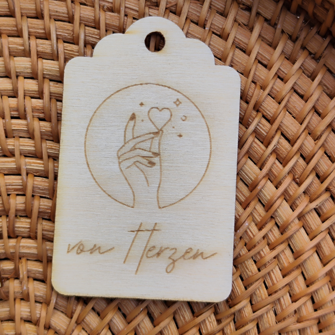 SVG Laser Datei Geschenkanhänger Anhänger für Geschenke und Mitbringsel Laserdatei SVG Datei – Bild 5
