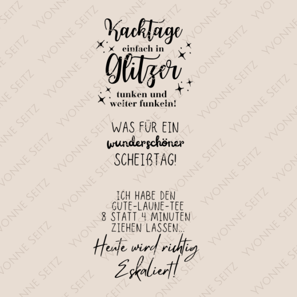 SVG Laser Datei KACKTAGE Laserdatei SVG Datei