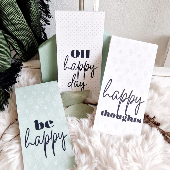 SVG Laser Datei OH HAPPY DAY Laserdatei SVG Datei – Bild 3
