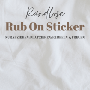 Rub Ons