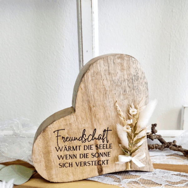 SVG Laser Datei FREUNDSCHAFT Laserdatei SVG Datei – Bild 3