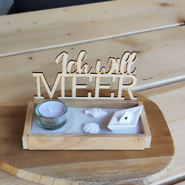 SVG Laser Datei Klötzchen Schrift 3er Meer Vitamin Sea Laserdatei SVG Datei – Bild 4