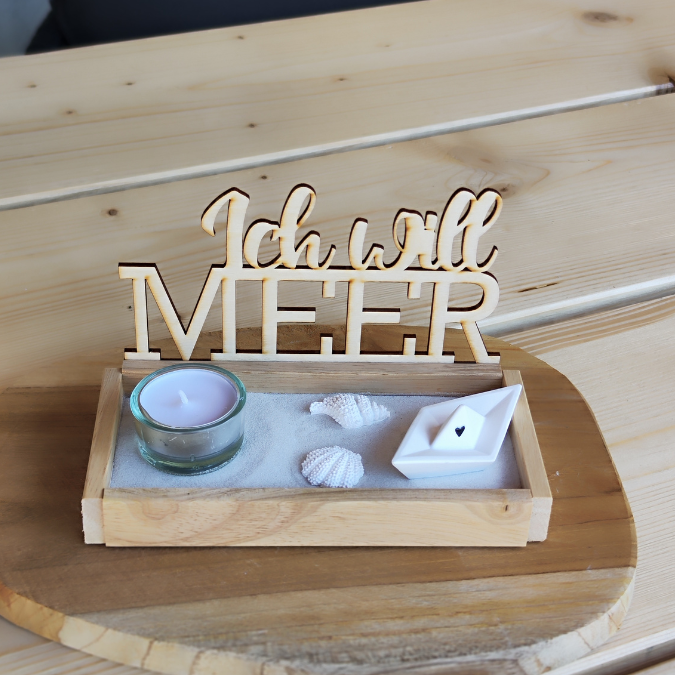 SVG Laser Datei Klötzchen Schrift 3er Meer Vitamin Sea Laserdatei SVG Datei – Bild 4