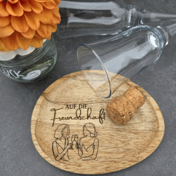 SVG Laser Datei FREUNDSCHAFT Laserdatei SVG Datei – Bild 5