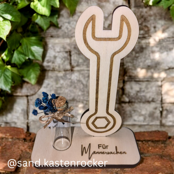 SVG Laser Datei 3mm UND 4mm Männersachen Geldgeschenk Gutscheine Geschenkidee für Männer SVG Datei – Bild 8