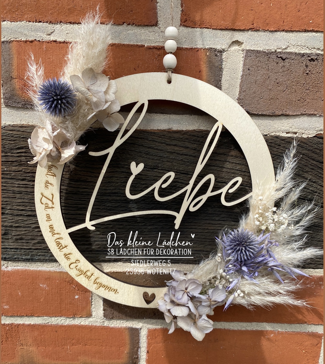 SVG Laser Datei Hochzeitskranz Kranz Hochzeit Liebe Ja SVG Datei – Bild 4