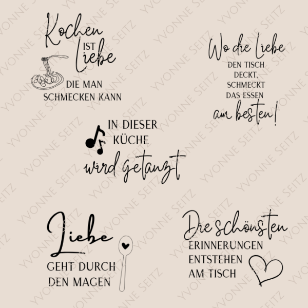 SVG Laser Datei KOCHEN Laserdatei SVG Datei