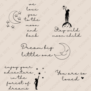 SVG Laser Datei LOVE YOU TO THE MOON AND BACK Laserdatei SVG Datei