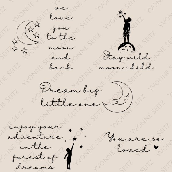 SVG Laser Datei LOVE YOU TO THE MOON AND BACK Laserdatei SVG Datei