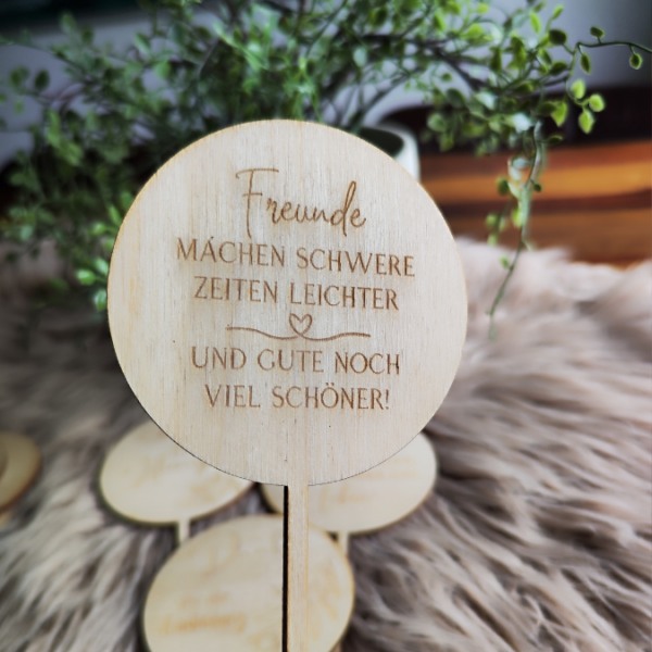 SVG Laser Datei FREUNDSCHAFT Laserdatei SVG Datei – Bild 2
