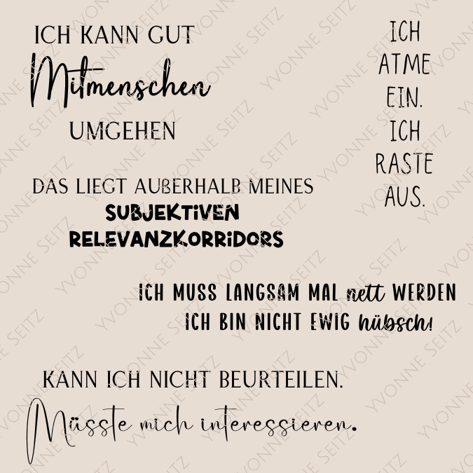 SVG Laser Datei SPRÜCHE FÜR TASSEN 1 Laserdatei SVG Datei