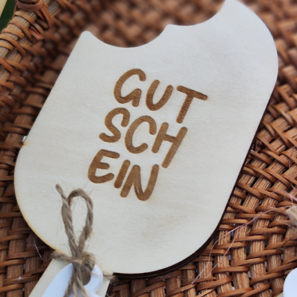 SVG Laser Datei Eis Gutscheinverpackung Geldgeschenk Gutscheine Geschenkidee SVG Datei – Bild 7