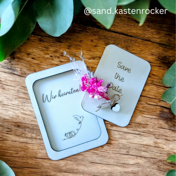SVG Laser Datei Frage-Kärtchen Frage Karten Patentante Schwangerschaft Hochzeit Save the date SVG Datei – Bild 4