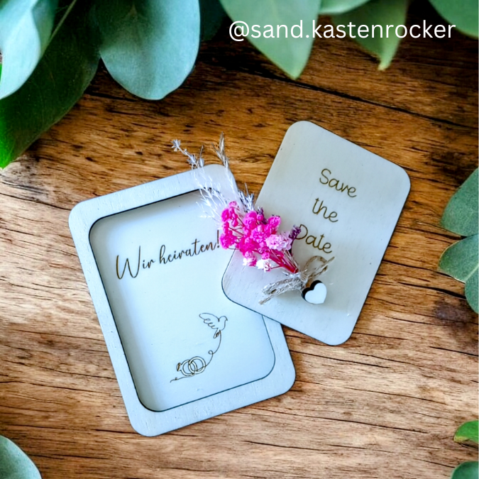 SVG Laser Datei Frage-Kärtchen Frage Karten Patentante Schwangerschaft Hochzeit Save the date SVG Datei – Bild 4