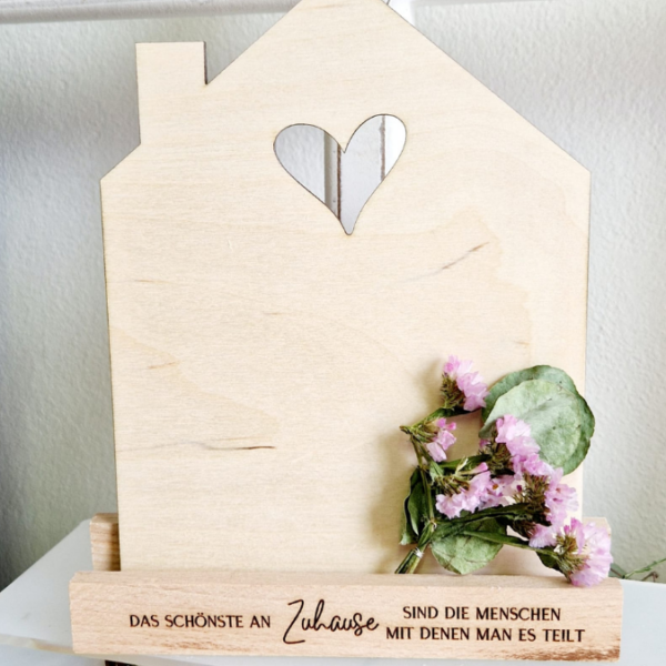 SVG Laser Datei KLÖTZCHENSCHRIFT ZUHAUSE Laserdatei SVG Datei – Bild 9