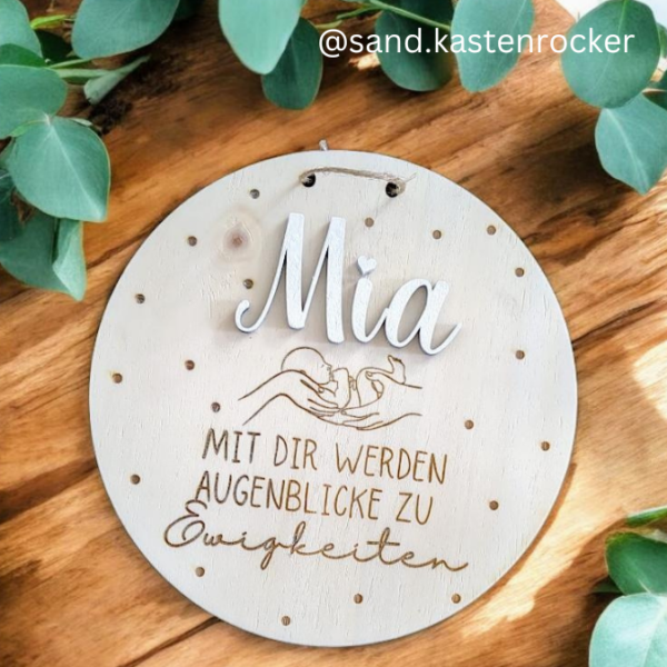 SVG Laser Datei GEBURT BABY Laserdatei SVG Datei – Bild 2
