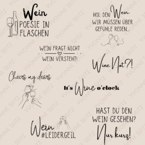 SVG Laser Datei WEIN Bundle Laserdatei SVG Datei