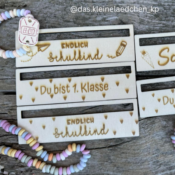 SVG Laser Datei Lesehilfe Schulkind Einschulung 1. Klasse Laserdatei SVG Datei – Bild 2
