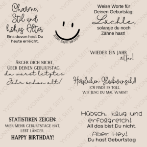 SVG Laser Datei GEBURTSTAG lustig Laserdatei SVG Datei