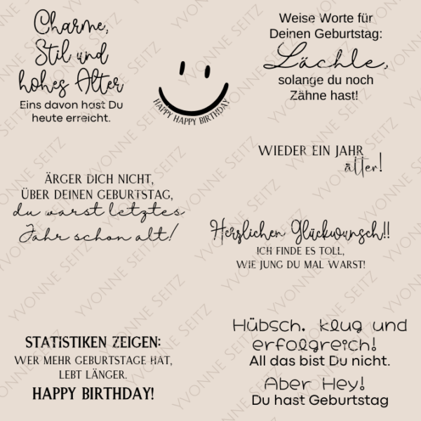 SVG Laser Datei GEBURTSTAG lustig Laserdatei SVG Datei