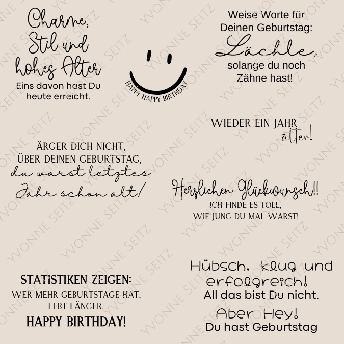 SVG Laser Datei GEBURTSTAG lustig Laserdatei SVG Datei