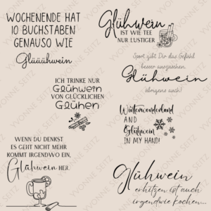 SVG Laser Datei GLÜHWEIN Laserdatei SVG Datei