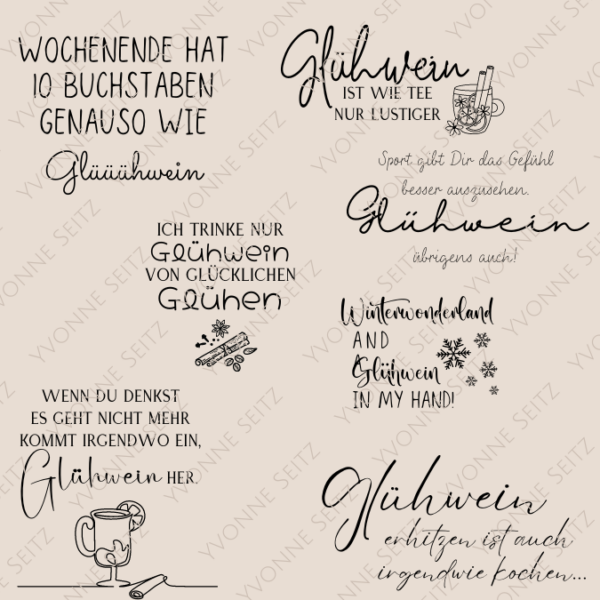 SVG Laser Datei GLÜHWEIN Laserdatei SVG Datei