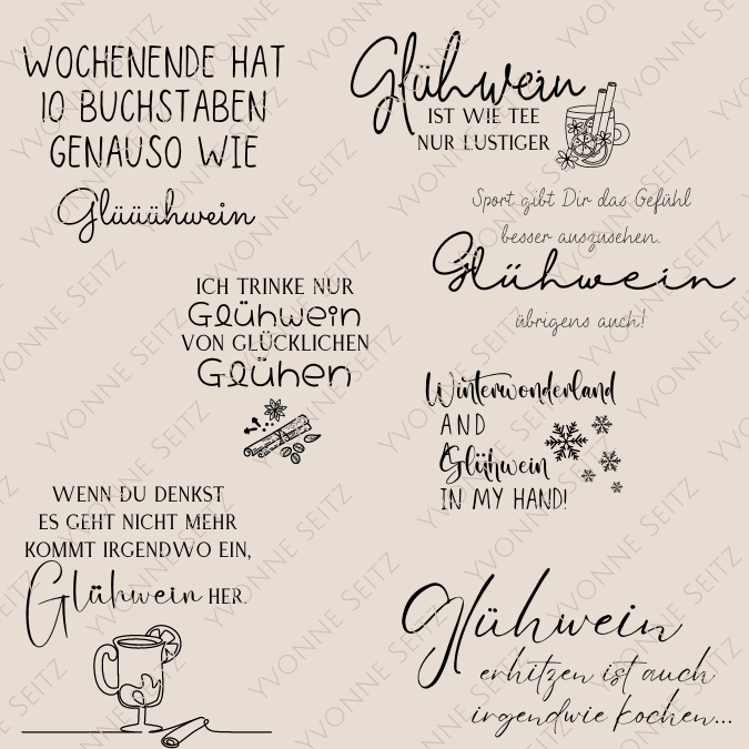 SVG Laser Datei GLÜHWEIN Laserdatei SVG Datei