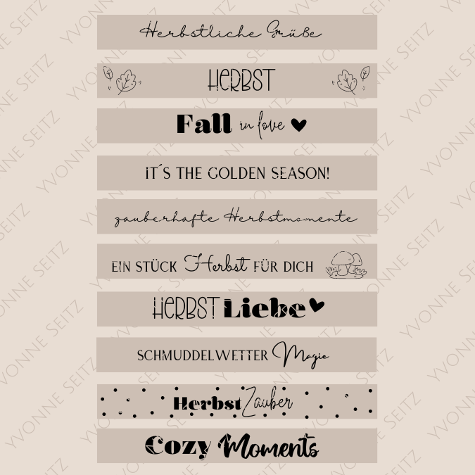 SVG Laser Datei für KLÖTZCHEN HERBST Easysticks SVG Datei