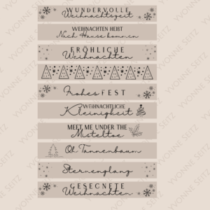 SVG Laser Datei für KLÖTZCHEN WEIHNACHTEN Easysticks Laserdatei SVG Datei