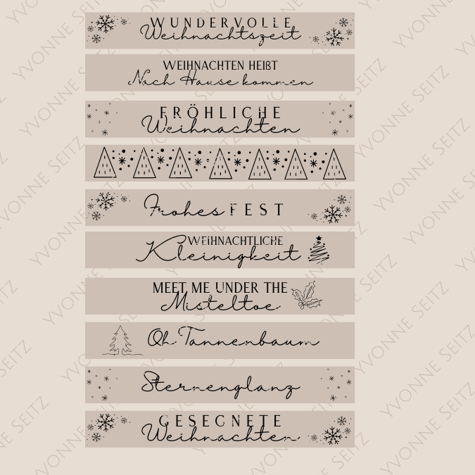 SVG Laser Datei für KLÖTZCHEN WEIHNACHTEN Easysticks Laserdatei SVG Datei
