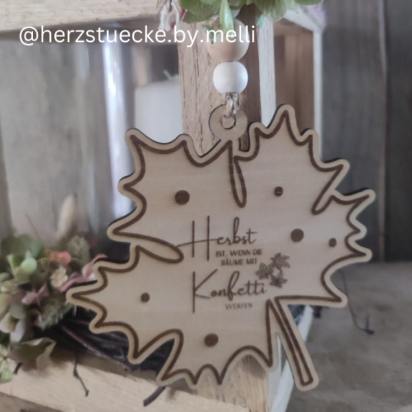 SVG Laser Datei HERBST Laserdatei SVG Datei – Bild 6