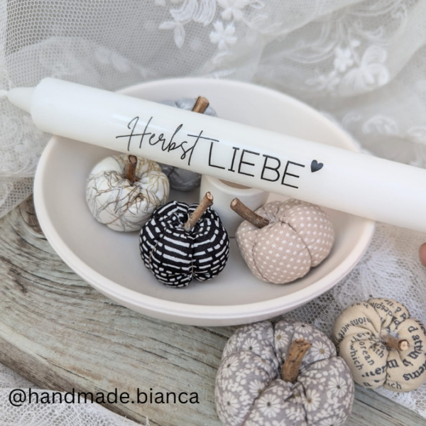 PDF - Kerzentattoo Vorlage - HERBST - A4 Kerzentattoos – Bild 4