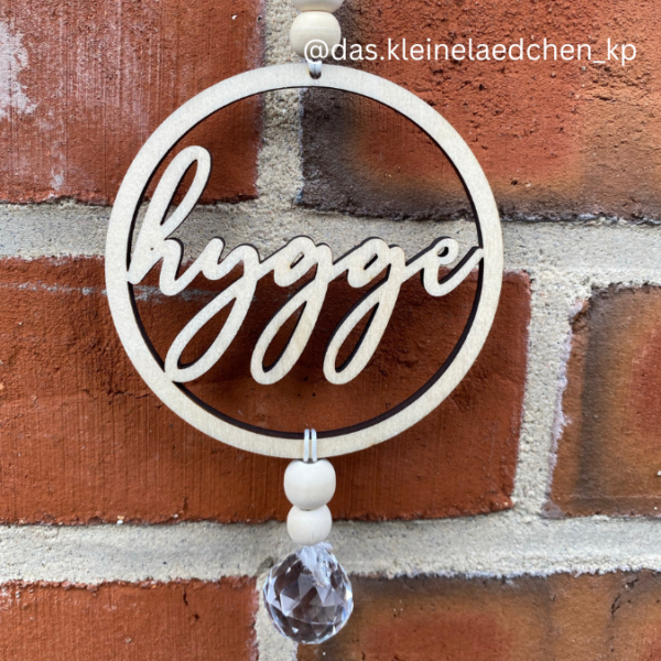 SVG Laser Datei 4er Set Kranz Türkranz Hygge Dala Dalapferd hyggehome Laserdatei SVG Datei – Bild 10