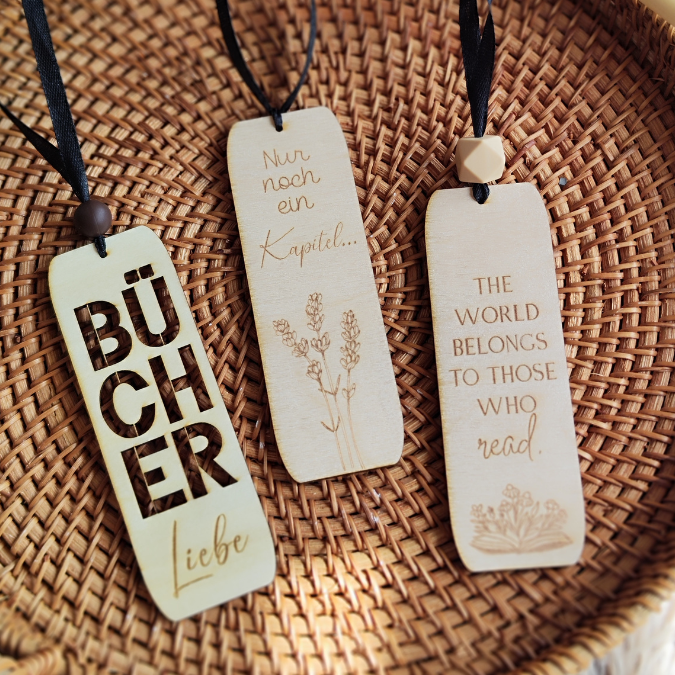 SVG Laser Datei Lesezeichen Bücherliebe Bücher SVG Datei – Bild 7