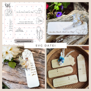 SVG Laser Datei Baby Geldgeschenk zur Geburt Laserdatei SVG Datei