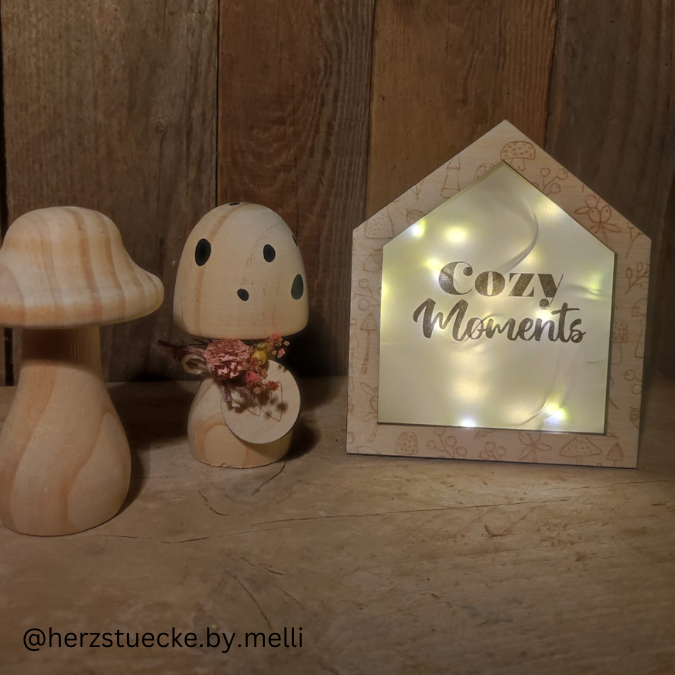 SVG Laser Datei Lichthaus Herbst für Transparentpapier inkl PDF zum ausdrucken Laserdatei SVG Datei – Bild 5