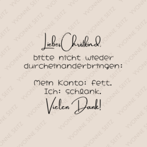 SVG Laser Datei LIEBES CHRISTKIND... Laserdatei SVG Datei