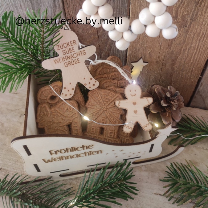 SVG Laser Datei Winter Geschenkanhänger Anhänger Weihnachten Laserdatei SVG Datei – Bild 13