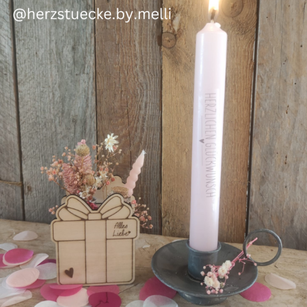 SVG Laser Datei Geschenkbox Geschenk für Trockenblumen und Kleinigkeiten Laserdatei SVG Datei 3mm – Bild 4