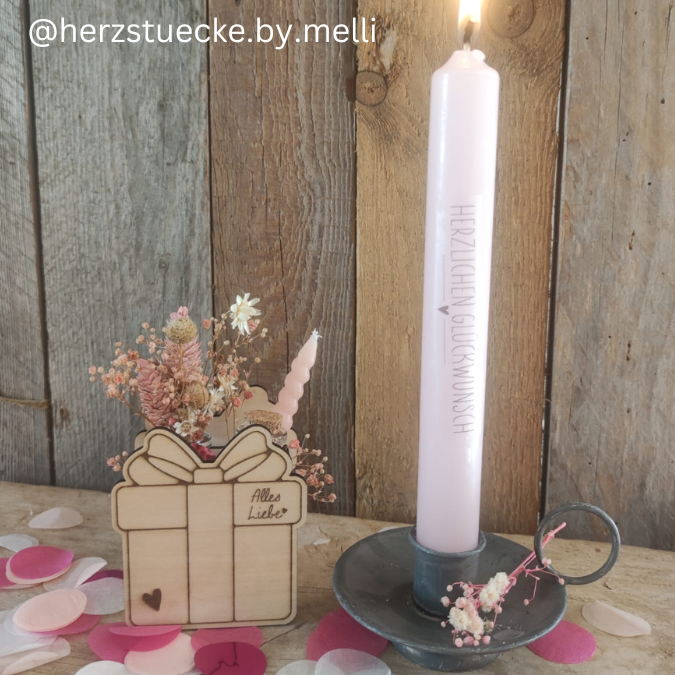 SVG Laser Datei Geschenkbox Geschenk für Trockenblumen und Kleinigkeiten Laserdatei SVG Datei 3mm – Bild 4