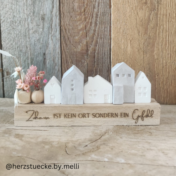 SVG Laser Datei KLÖTZCHENSCHRIFT ZUHAUSE Laserdatei SVG Datei – Bild 6