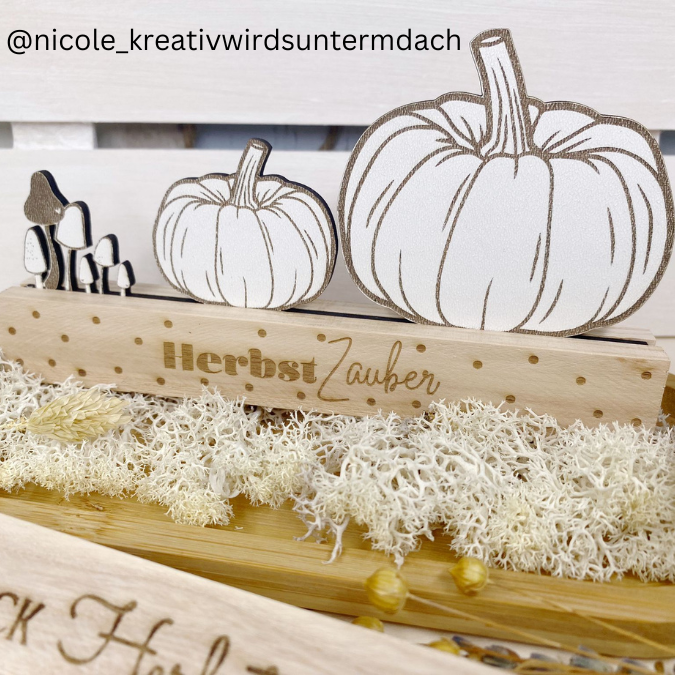 SVG Laser Datei für KLÖTZCHEN HERBST Easysticks SVG Datei – Bild 2