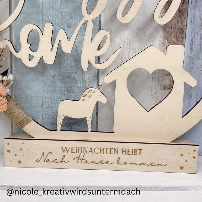 SVG Laser Datei für KLÖTZCHEN WEIHNACHTEN Easysticks Laserdatei SVG Datei – Bild 9