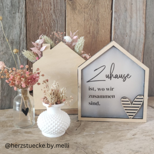 SVG Laser Datei Lichthaus Home Zuhause für Transparentpapier inkl PDF zum ausdrucken Laserdatei SVG Datei – Bild 3