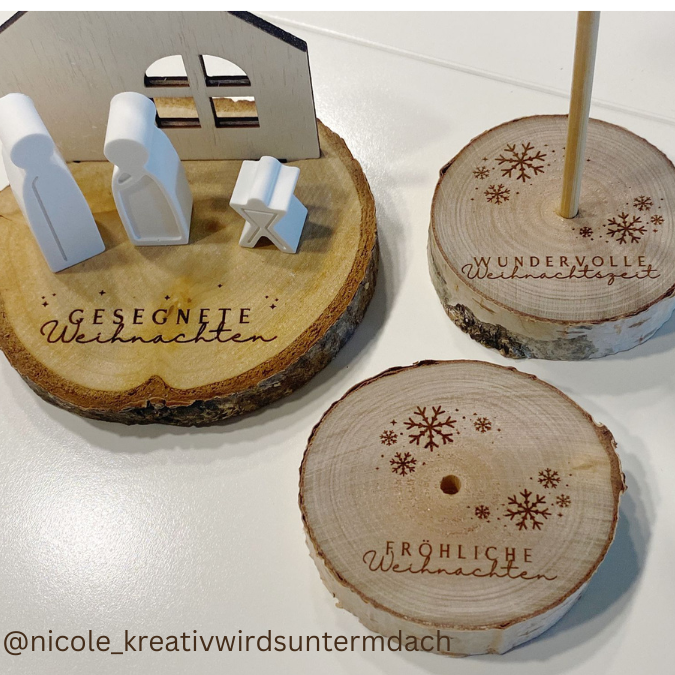 SVG Laser Datei für KLÖTZCHEN WEIHNACHTEN Easysticks Laserdatei SVG Datei – Bild 6
