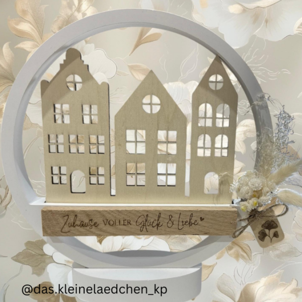 SVG Laser Datei KLÖTZCHENSCHRIFT ZUHAUSE Laserdatei SVG Datei – Bild 7