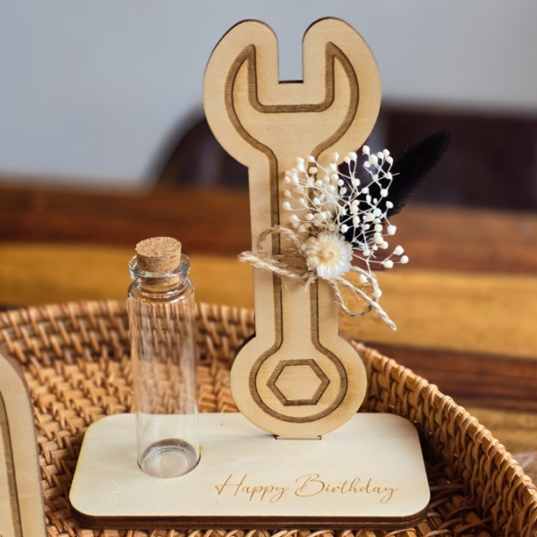 SVG Laser Datei 3mm UND 4mm Männersachen Geldgeschenk Gutscheine Geschenkidee für Männer SVG Datei – Bild 9